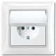 Розетки і вимикачі ABB Basic55
